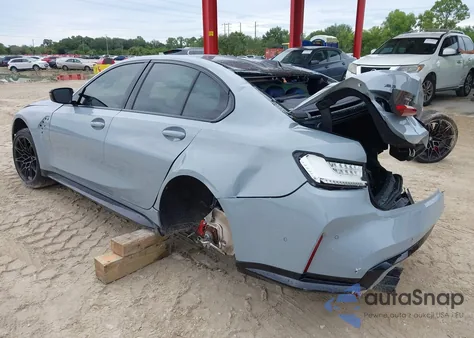 2024 BMW M3 Competition xDrive z USA, uszkodzony, nr VIN WBS43AY03RFT33136